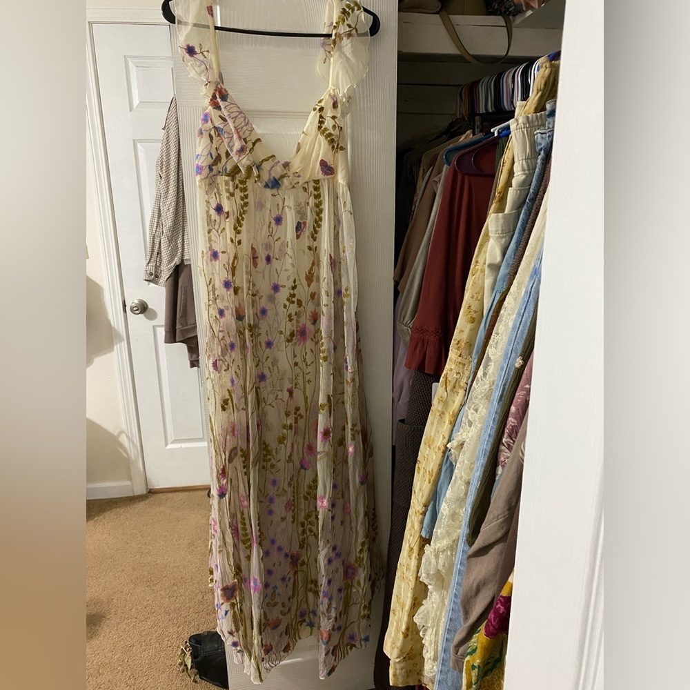 Rare Free People Daphne Slip